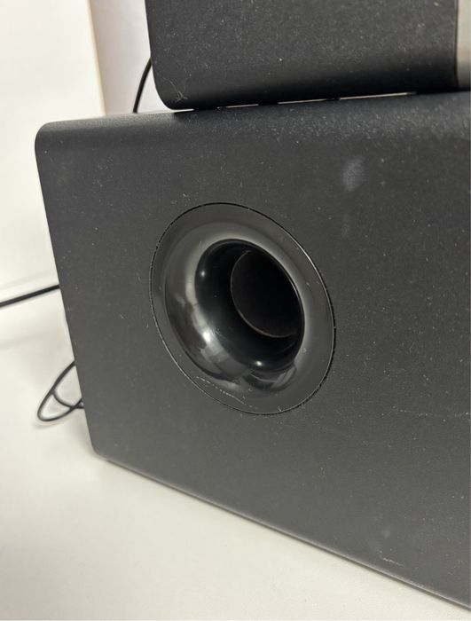 Колонки с сабвуфером Microlab M600 2.1 (Рабочие)