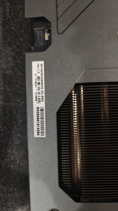Видеокарта GIGABYTE GeForce RTX 4060 GAMING