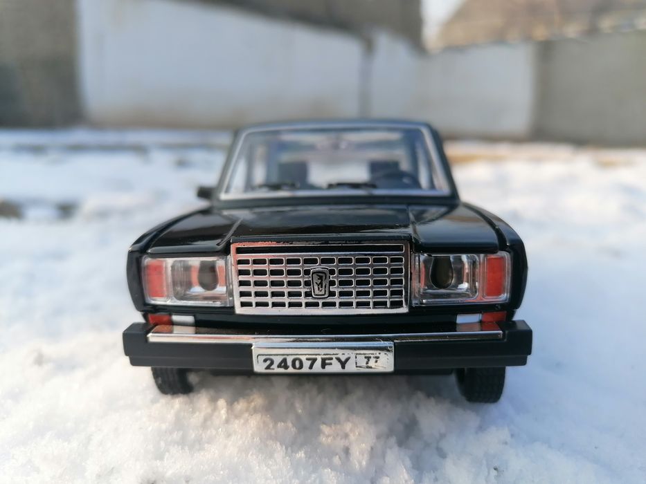 Vaz 2107 korpusi temir