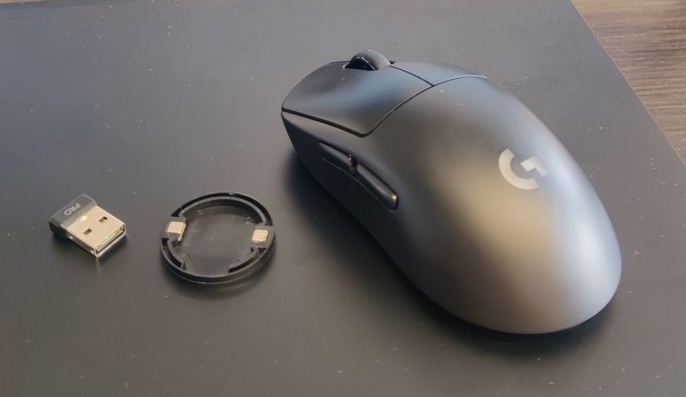 logitech g pro wireless