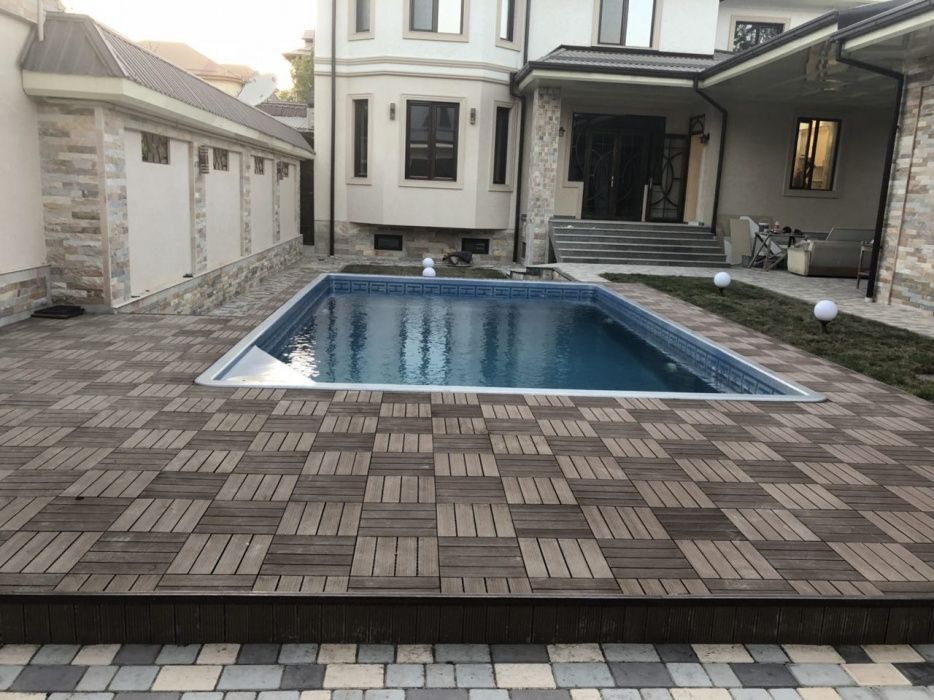 Террасная доска из ДПК (композитное дерево)