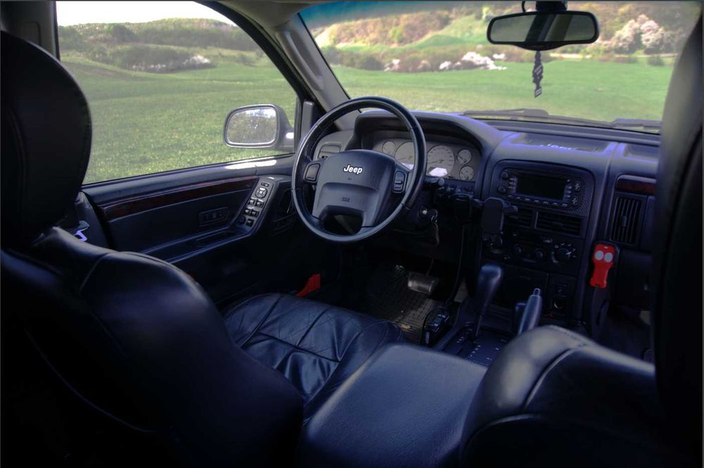 Jeep Grand Cherokee OFF ROAD
