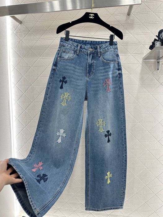 Дънки Chrome hearts