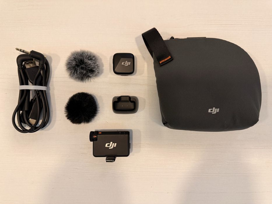CEL MAI MIC PRET DE PE OLX  DJI Mic Mini puțin folosit PRET FIX!