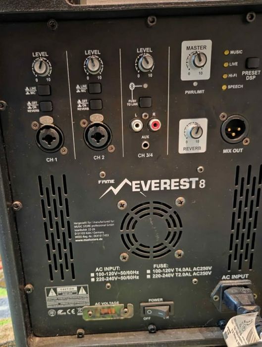 Sistem audio 800 wați