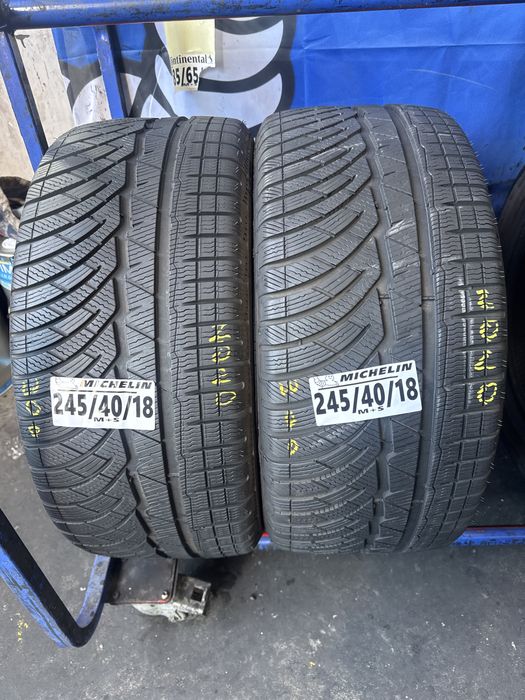 245/40/18 Michelin M+S