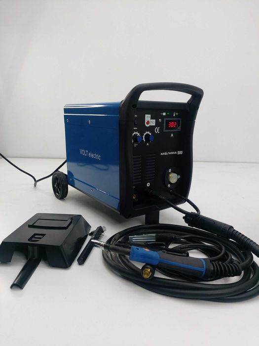 Телоподаващо С Електрожен MIG/MMA 300A