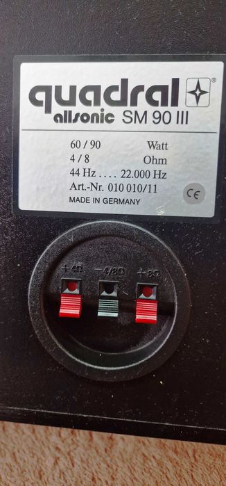 Quadral Allsonic SM-90