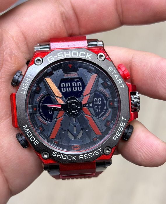 Casio G‑Shock GA‑100‑1A4