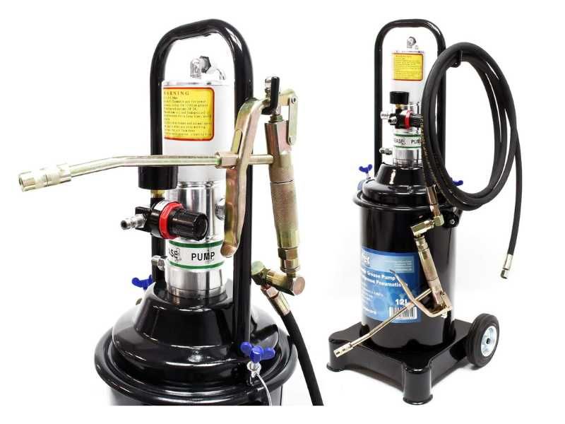 Пневматична система за гресиране – ГРЕСЬОРКА 12Л.