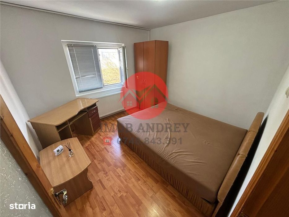 Apartament 2 camere E3, 53 mp, mobilat, centrala noua