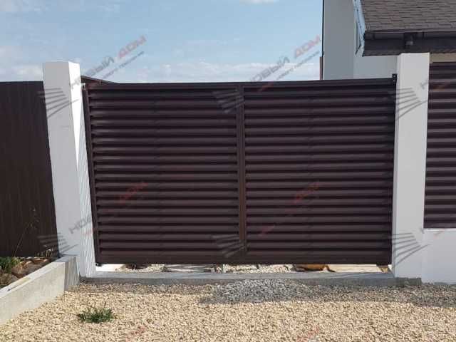 Забор жалюзи от производителя