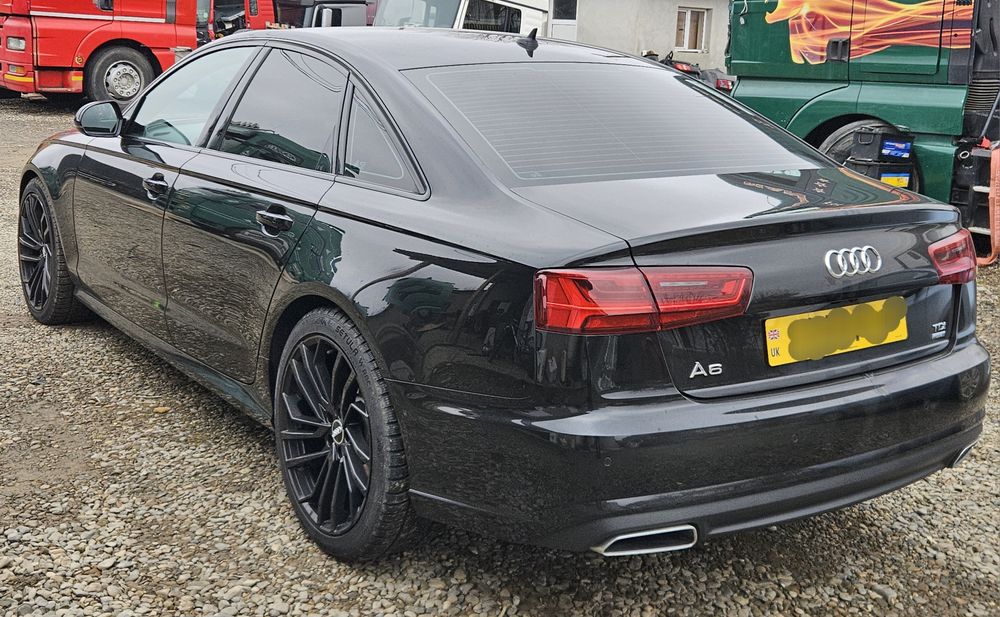 Aripa A6 C7 Facelift LY9T Portiera A6 C7 LY9T Capota A6 C7 LY9T