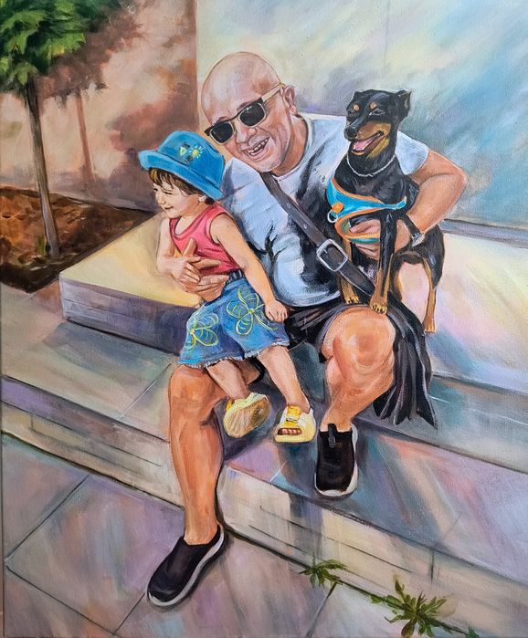 Портрет по поръчка 60евро