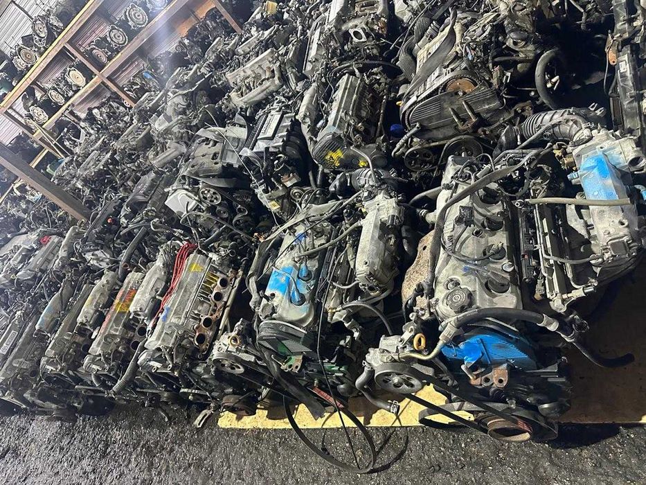 Двигатель и Коробки