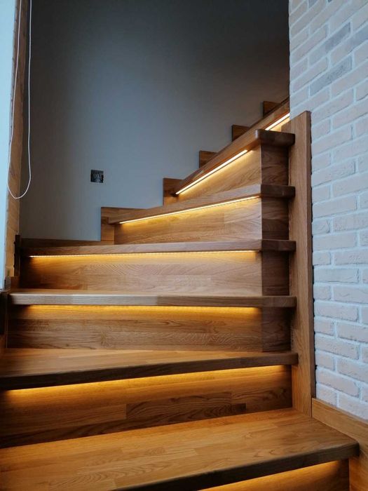 Изготовление деревянных лестниц на заказ, taxta zina | Алик