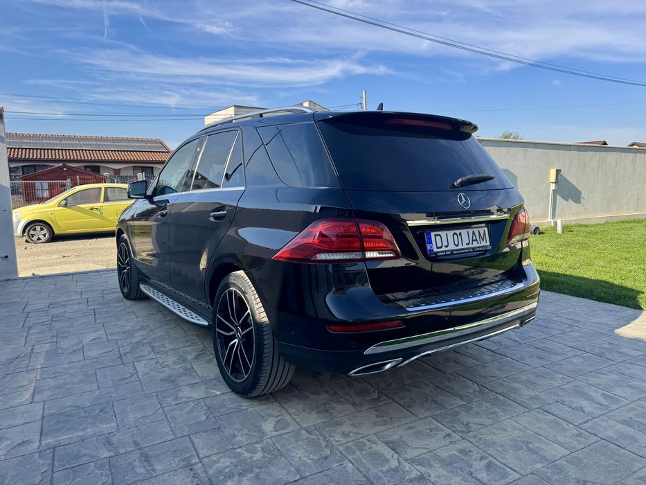 Mercedes benz GLE