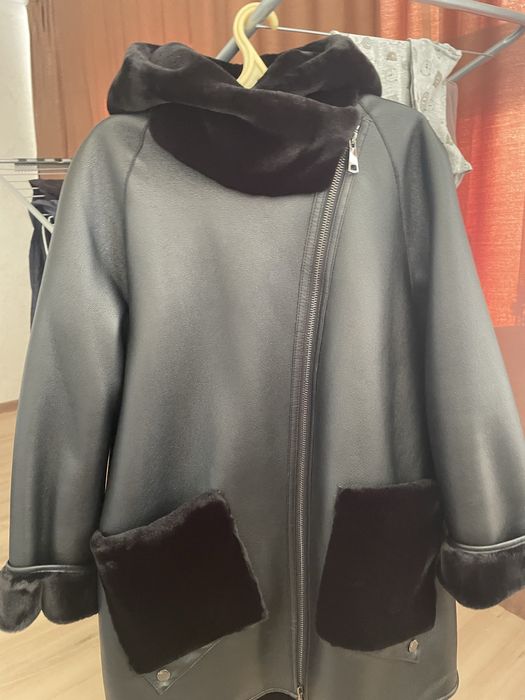 Продам дубленку женскую