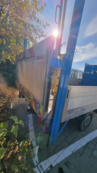 BENA Mercedes Sprinter din metal si aluminiu fara lift