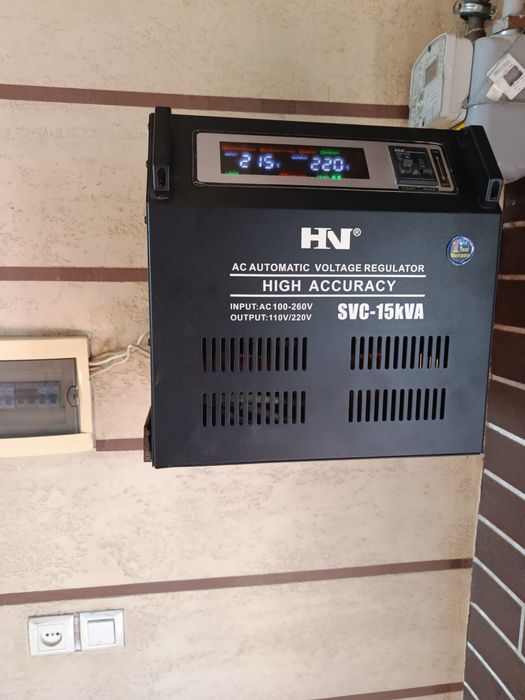 Ремонт стабилизатора напряжения. Разных моделей и видов