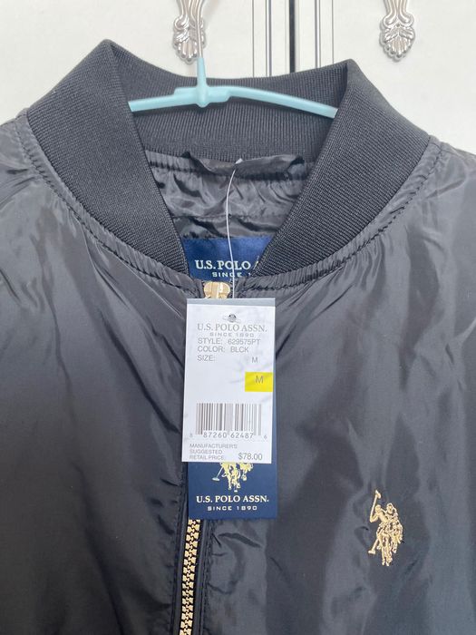 Куртка-бомбер U.S. Polo Assn.