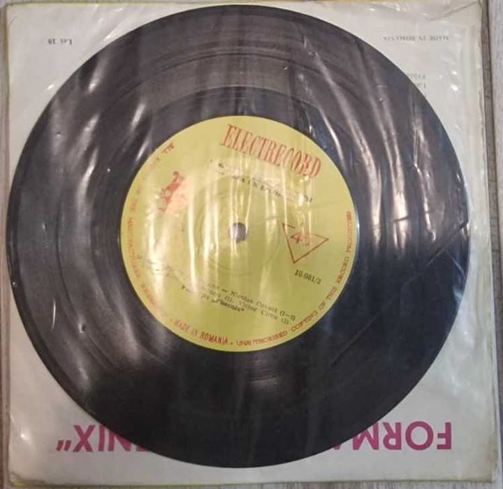 Diferite discuri vinil de 17cm