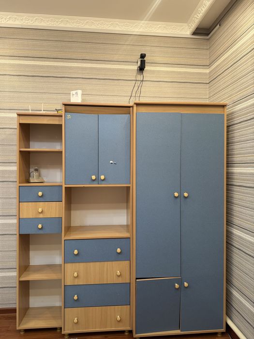 Детская мебель синий