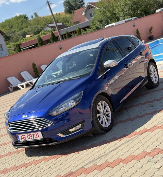 Ford Focus Titanium 2.0 TDCi 150 CP | Automat | 06/2015 | 180.000 km REALI