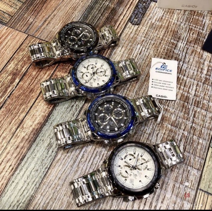Ceas Casio Edifice | 4 modele