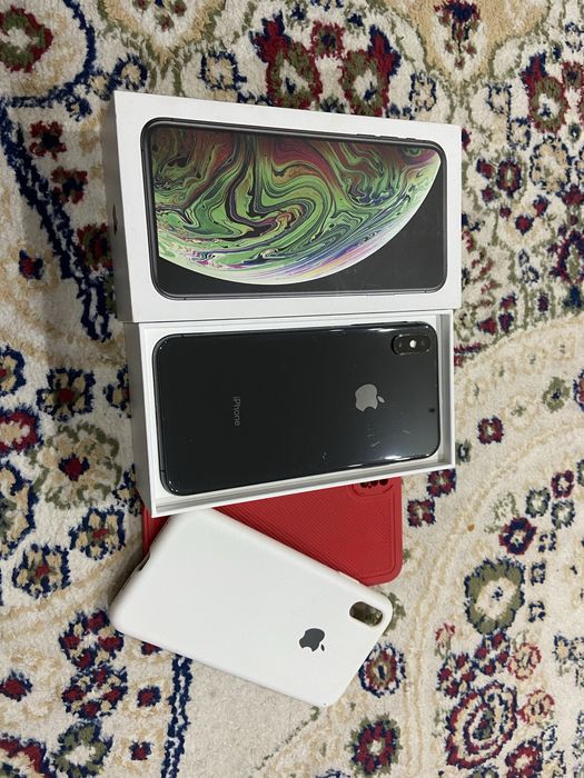 Айфон XS MAX 256гб в идеально