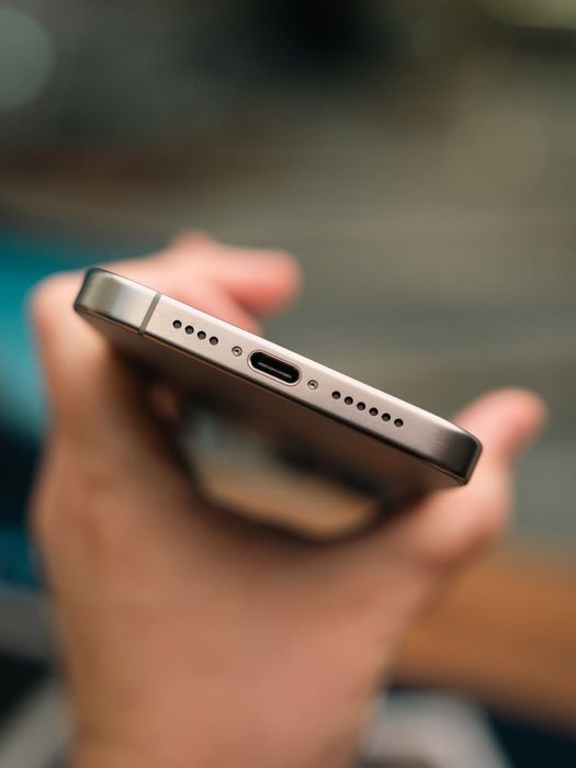 iPhone 15 Pro Max 256gb Natural Titanium 91%