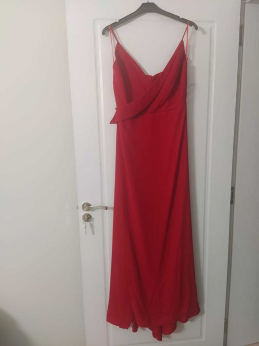 Официална/Бална червена рокля