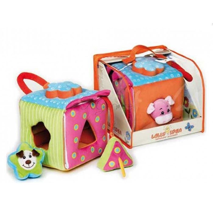 Jucarie din plus CUB multi activitati Lelly Idea Venturelli, 18 luni