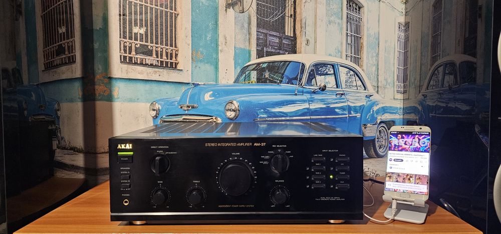 Akai AM 37 amplificator statie audio