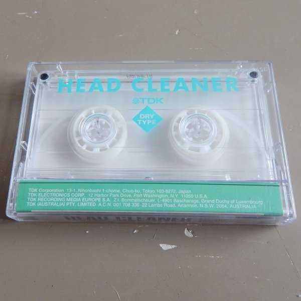 Чистящая аудиокассета «TDK»