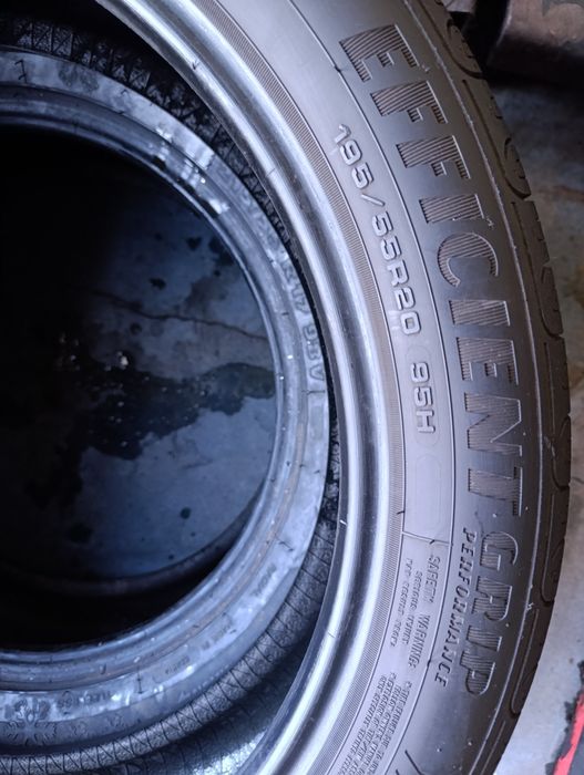 Anvelope de vara 195 55 20 Goodyear dot 2020