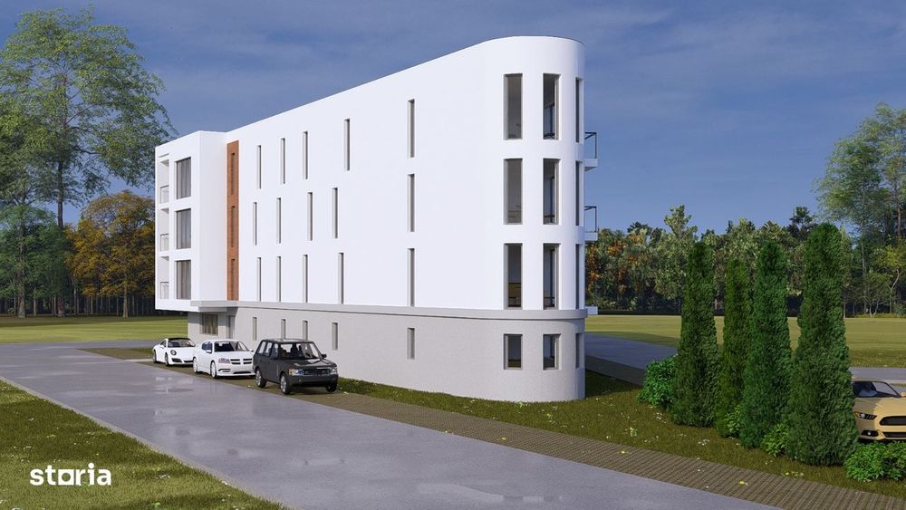 Apartament 43 mp | 1350 €/mp cu parcare inclusă | Predare 12 luni