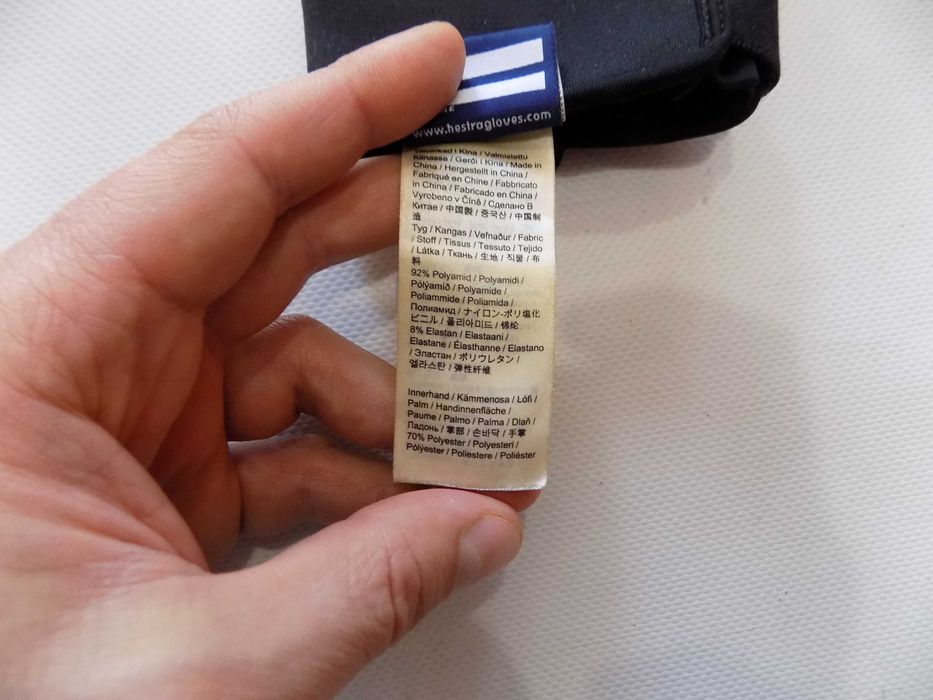 ръкавици hestra ски сноуборд планина туризъм мъжки оригинални размер 8