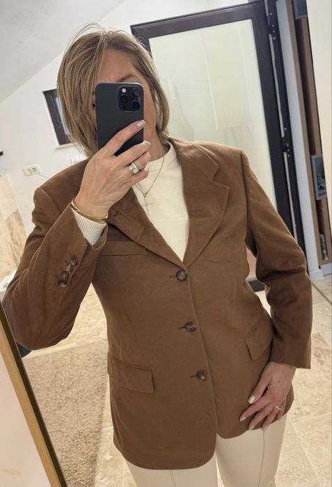 Sacou Loro Piana&Hugo Boss