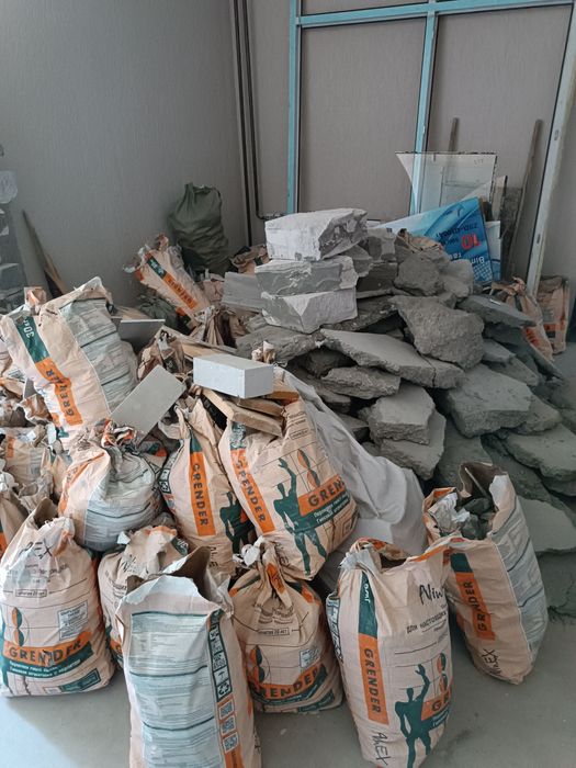 Строительный мусор