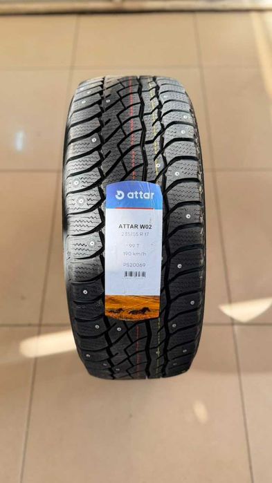 235/55 R17 ATTAR W02 шипованные