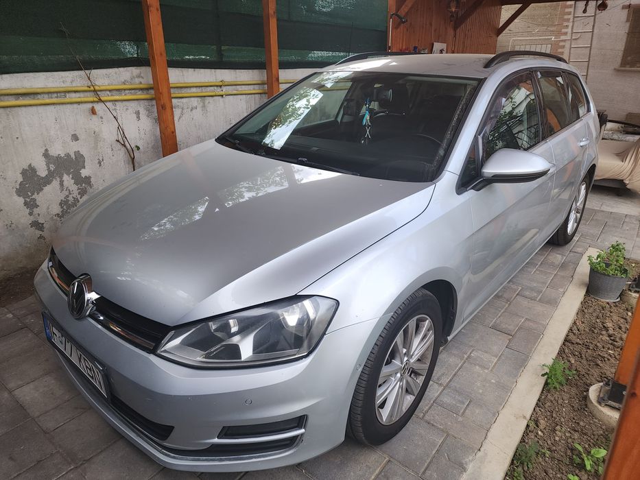 VW Golf 7 - 1.6 TDI (110 CP) - AUTOMAT DSG - DISTRONIC - 235.000 km