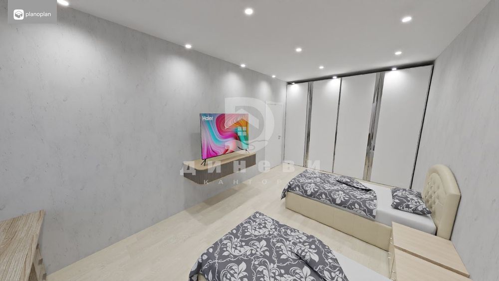 Продава се Тристаен апартамент в София, Хаджи Димитър - 102 кв.м за 1350 €/кв.м - Снимка #8