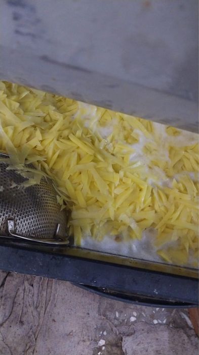 Картофель чищенный