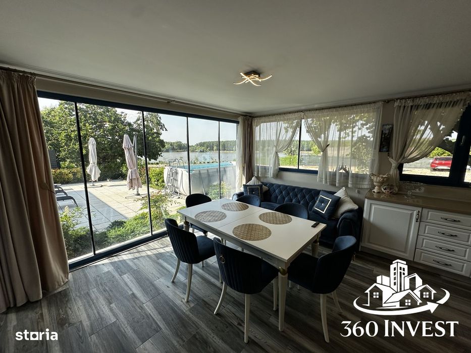 Casa de vanzare  premium cu vedere la Dunare si faleza Mahmudia