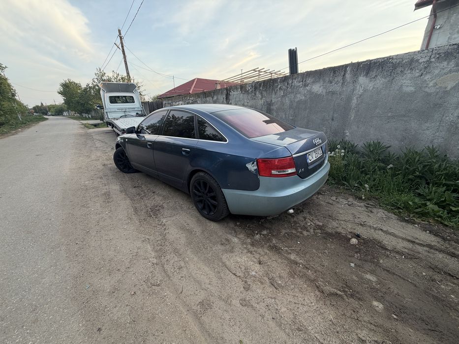 Audi a6 2.0 140 cp manual 2007