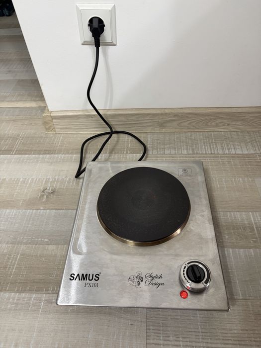 Plită electrică Samus inox 1500 W.