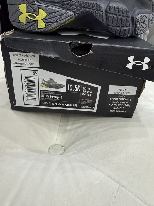 Under armour детски маратонки 27.5