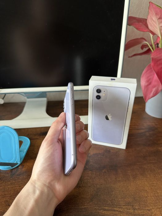 Iphone 11 с коробкой айфон