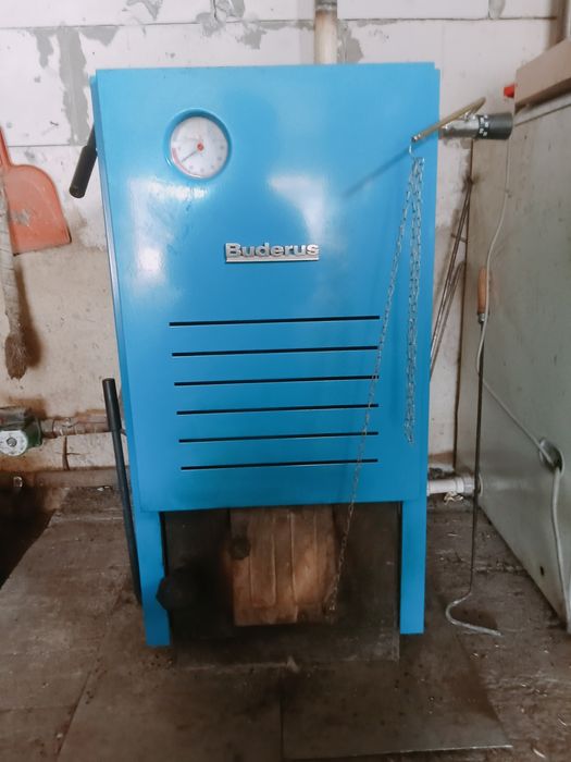 Котел отопления будерес